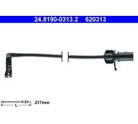 Sensore usura pastiglie Freno a disco 24.8190-0313.2 ATE per AUDI PORSCHE