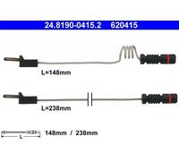Contatto segnalazione, Usura past. freno/mat. d'attrito ATE 24819004152