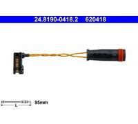 Sensore usura pastiglie Freno a disco 24.8190-0418.2 ATE per MERCEDES-BENZ VW