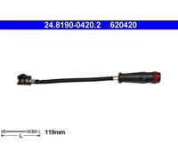 Sensore usura pastiglie Freno a disco 24.8190-0420.2 ATE per MERCEDES-BENZ CLK
