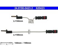 Sensore usura pastiglie Freno a disco 24.8190-0423.2 ATE per MERCEDES-BENZ