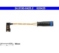 Sensore usura pastiglie Freno a disco 24.8190-0425.2 ATE per MERCEDES-BENZ GLE