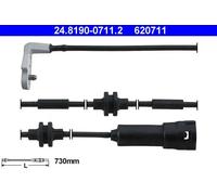 Sensore usura pastiglie Freno a disco 24.8190-0711.2 ATE per OPEL OMEGA B