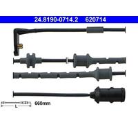 Sensore usura pastiglie Freno a disco 24.8190-0714.2 ATE per OPEL VECTRA B