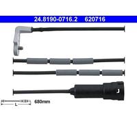 Sensore usura pastiglie Freno a disco 24.8190-0716.2 ATE per OPEL OMEGA A