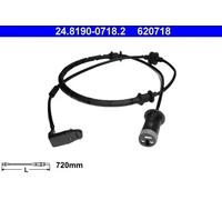 ATE Contatto segnalazione, Usura past. freno/mat. d'attrito per OPEL