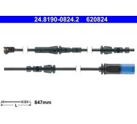 ATE 24.8190-0824.2 Contatto segnalazione, Usura past. freno/mat. d'attrito per B