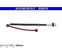 Sensore usura pastiglie Freno a disco 24.8190-0919.2 ATE per PORSCHE 928