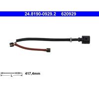 Sensore usura pastiglie Freno a disco 24.8190-0929.2 ATE per AUDI Q7 Q7 Van