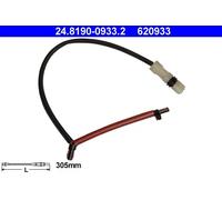 Ate Contatto Segnalazione, Usura Past. Freno/Mat. D'Attrito 24.8190-0933.2