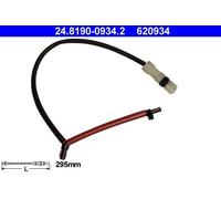 ATE Contatto segnalazione, Usura past. freno/mat. d'attrito 24.8190-0934.2