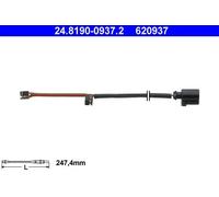 Sensore usura pastiglie Freno a disco 24.8190-0937.2 ATE per AUDI PORSCHE