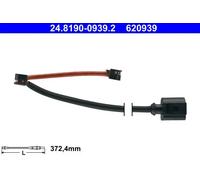 Sensore usura pastiglie Freno a disco 24.8190-0939.2 ATE per PORSCHE CAYENNE
