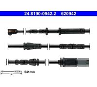 ATE 24.8190-0942.2 Contatto segnalazione, Usura past. freno/mat. d'attrito per B