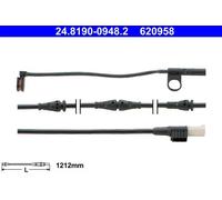 Sensore usura pastiglie Freno a disco 24.8190-0948.2 ATE per LAND ROVER