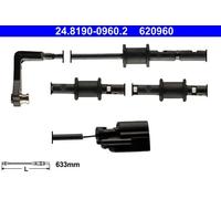 Sensore usura pastiglie Freno a disco 24.8190-0960.2 ATE per JAGUAR XF I XJ