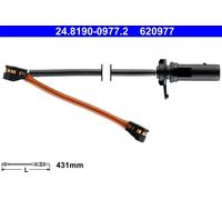 Contatto di avvertimento, usura delle pastiglie dei freni ATE 24.8190-0977.2