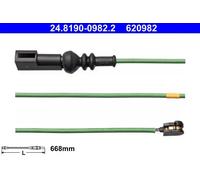 SENSORE PASTIGLIE FRENO POST ATE FORD TRANSIT V363 2.2 TDCi 4x4 92KW 13>16 24...