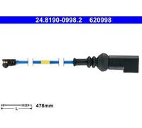 Sensore usura pastiglie Freno a disco 24.8190-0998.2 ATE per FORD