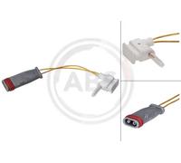 Sensore usura pastiglie Freno a disco 39599 A.B.S. per MERCEDES-BENZ