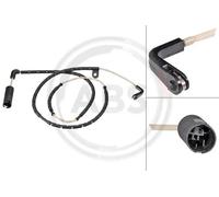 Sensore usura pastiglie Freno a disco 39644 A.B.S. per LAND ROVER