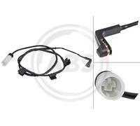 Sensore usura pastiglie Freno a disco 39646 A.B.S. per MINI MINI Cabriolet MINI