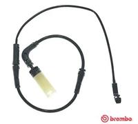 Sensore usura pastiglie Freno a disco A 00 229 BREMBO per BMW 5 6 6 Cabriolet