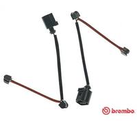Sensore usura pastiglie Freno a disco A 00 346 BREMBO per AUDI PORSCHE