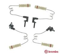 Sensore usura pastiglie Freno a disco A 00 387 BREMBO per MERCEDES-BENZ PUCH