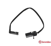 Sensore usura pastiglie Freno a disco A 00 484 BREMBO per AUDI A7 Sportback Q5
