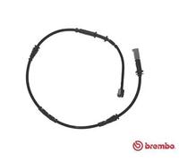 BREMBO Sensore Freni A 00 507 Sensore Usura Pastiglie Freni,Contatto segnalazione, Usura guarnizione freno BMW,MINI,2 Active Tourer (F45),X1 (F48)