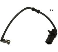 Sensore usura pastiglie Freno a disco GIC358 TRW per AUDI A8 D4