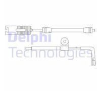 DELPHI LZ0136 Kit contatti segnalazione, Usura past. freno / mat. d'attrito