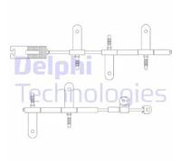DELPHI LZ0164 Kit contatti segnalazione Usura past. freno/mat. d'attrito Kit assale Anteriore
