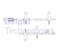 DELPHI LZ0165 Kit contatti segnalazione, Usura past. freno / mat. d'attrito