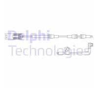 Sensore usura pastiglie Freno a disco LZ0172 DELPHI per BMW 7