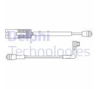 DELPHI LZ0179 Kit contatti segnalazione, Usura past. freno / mat. d'attrito
