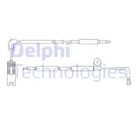 DELPHI LZ0196 Kit contatti segnalazione, Usura past. freno / mat. d'attrito