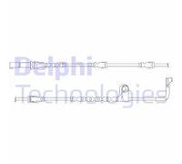 Delphi Kit contatti segnalazione LZ0207 - sensore usura pastiglie freno anteriore per BMW X5/X6