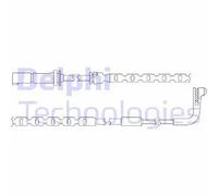 Delphi Kit contatti usura pastiglie freno LZ0208 - posteriore per BMW X5/X6