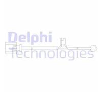 DELPHI LZ0209 Kit contatti segnalazione, Usura past. freno / mat. d'attrito