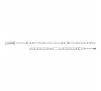 Sensore usura pastiglie Freno a disco LZ0236 DELPHI per BMW X3 X4