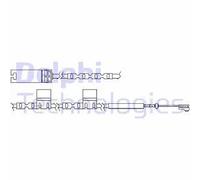 Sensore usura pastiglie Freno a disco LZ0242 DELPHI per MINI MINI Cabriolet MINI