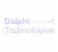 Sensore usura pastiglie Freno a disco LZ0246 DELPHI per IVECO DAILY IV Autobus