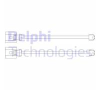 DELPHI LZ0249 Kit contatti segnalazione, Usura past. freno / mat. d'attrito