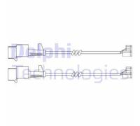Sensore usura pastiglie Freno a disco LZ0256 DELPHI per IVECO DAILY IV Autobus