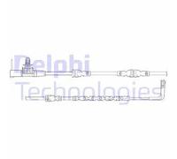 Sensore usura pastiglie Freno a disco LZ0260 DELPHI per LAND ROVER DISCOVERY V
