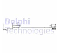 Sensore usura pastiglie Freno a disco LZ0293 DELPHI per IVECO DAILY IV Autobus