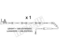Sensore usura pastiglie Freno a disco SU.400 METELLI per LAND ROVER DISCOVERY V