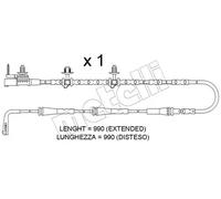 Sensore usura pastiglie Freno a disco SU.402 METELLI per JAGUAR I-PACE